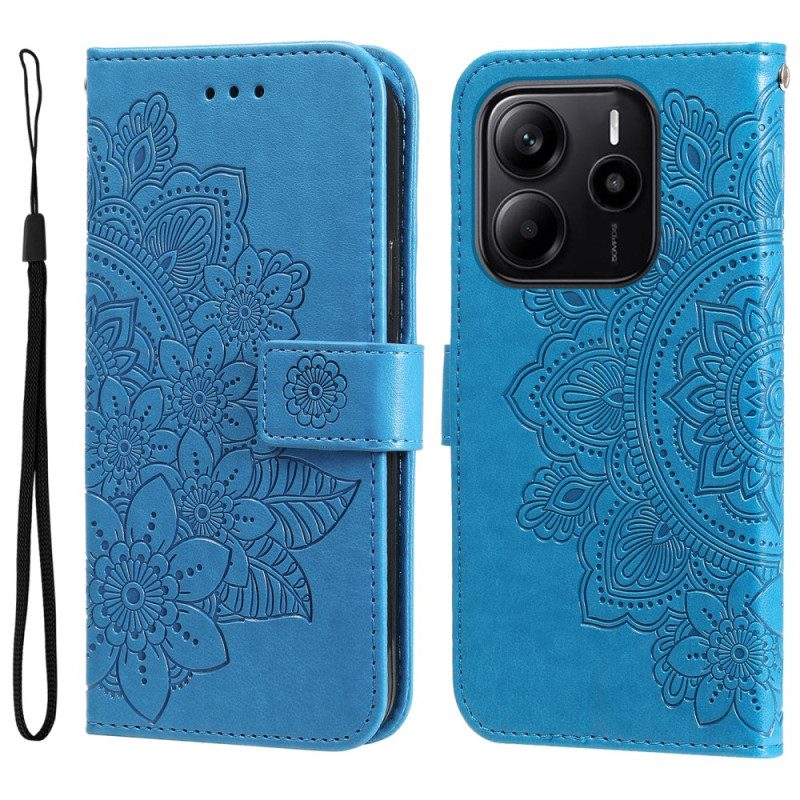 Fodral Xiaomi Redmi Note 14 4g Mandalatryck