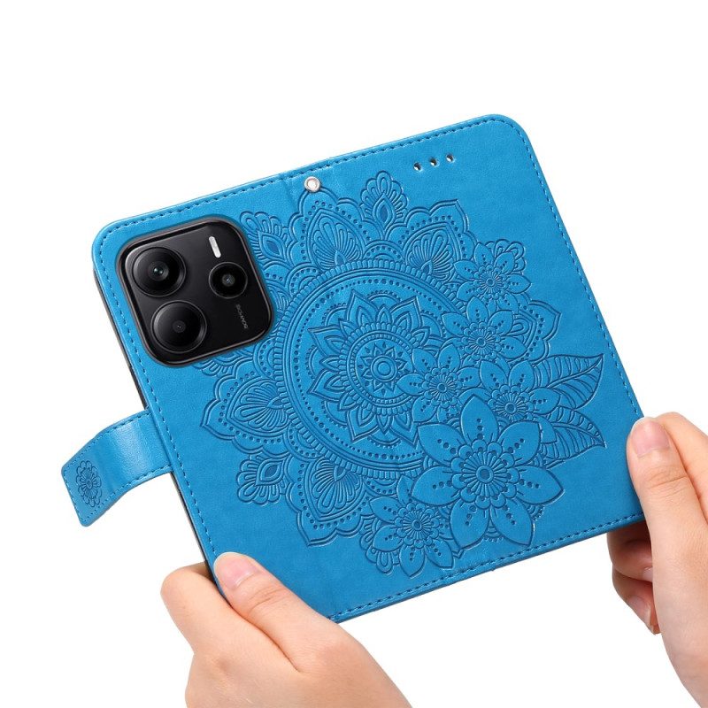 Fodral Xiaomi Redmi Note 14 4g Mandalatryck