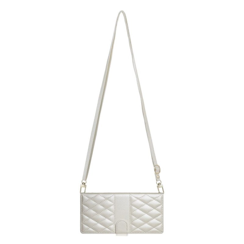 Fodral Xiaomi Redmi Note 14 4g Quiltad Med Rem Och Axelrem