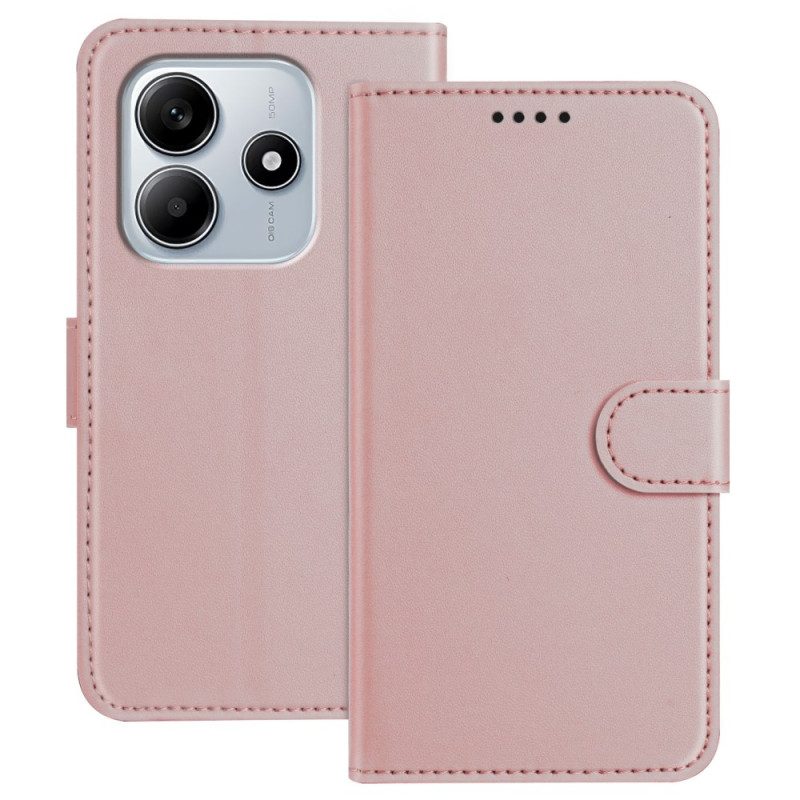 Fodral Xiaomi Redmi Note 14 4g Rem I Konstläder