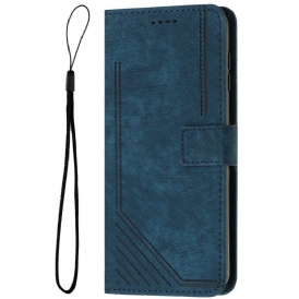 Fodral Xiaomi Redmi Note 14 4g Retro Linjedesign