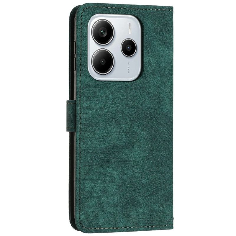 Fodral Xiaomi Redmi Note 14 4g Retro Linjedesign