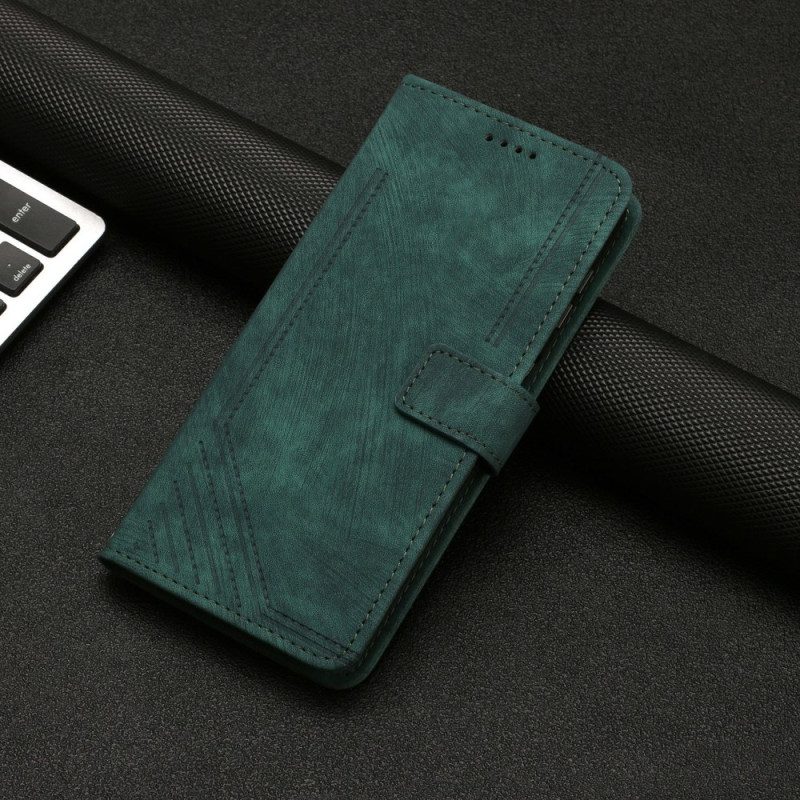Fodral Xiaomi Redmi Note 14 4g Retro Linjedesign