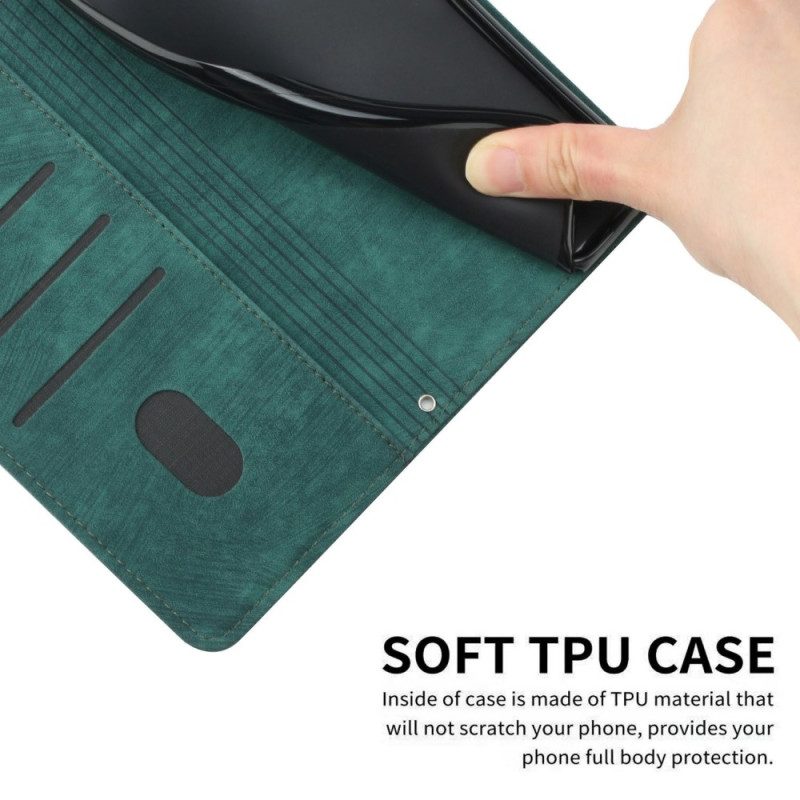 Fodral Xiaomi Redmi Note 14 4g Retro Linjedesign