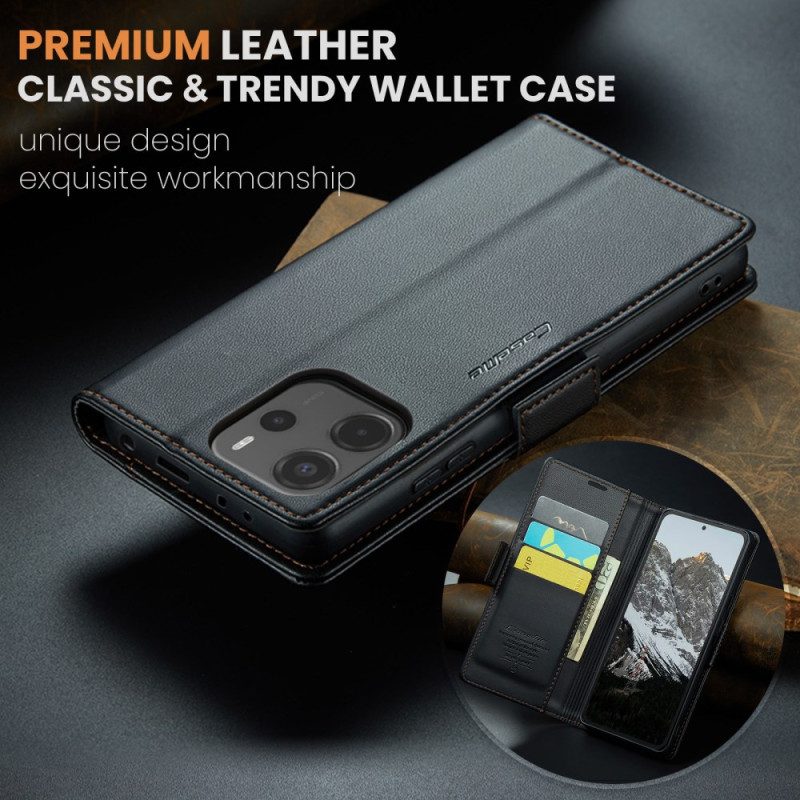 Fodral Xiaomi Redmi Note 14 4g Rfid-blockering Teknik