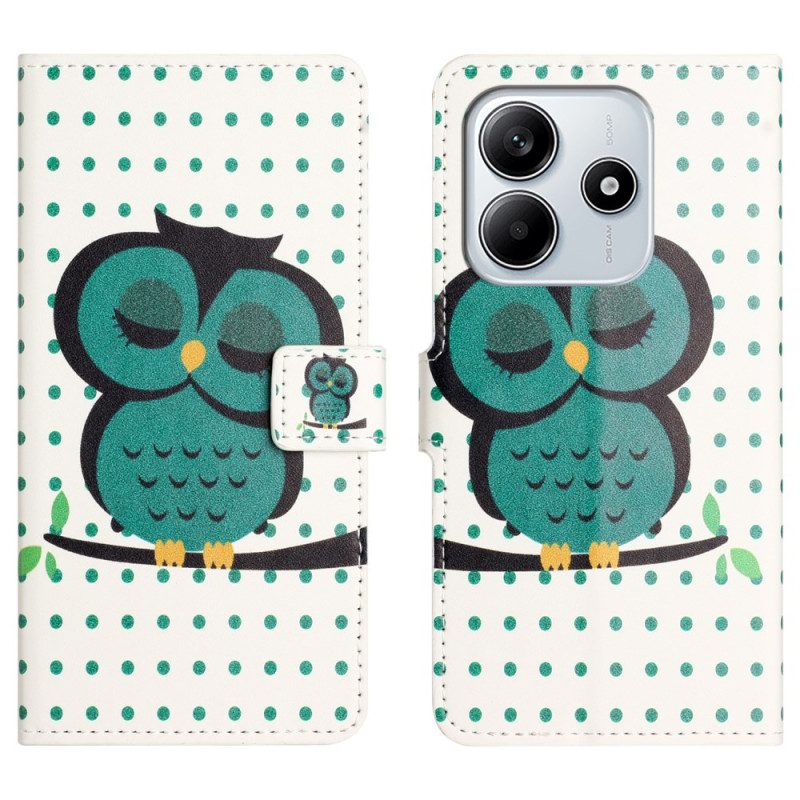 Fodral Xiaomi Redmi Note 14 4g Sovande Uggla