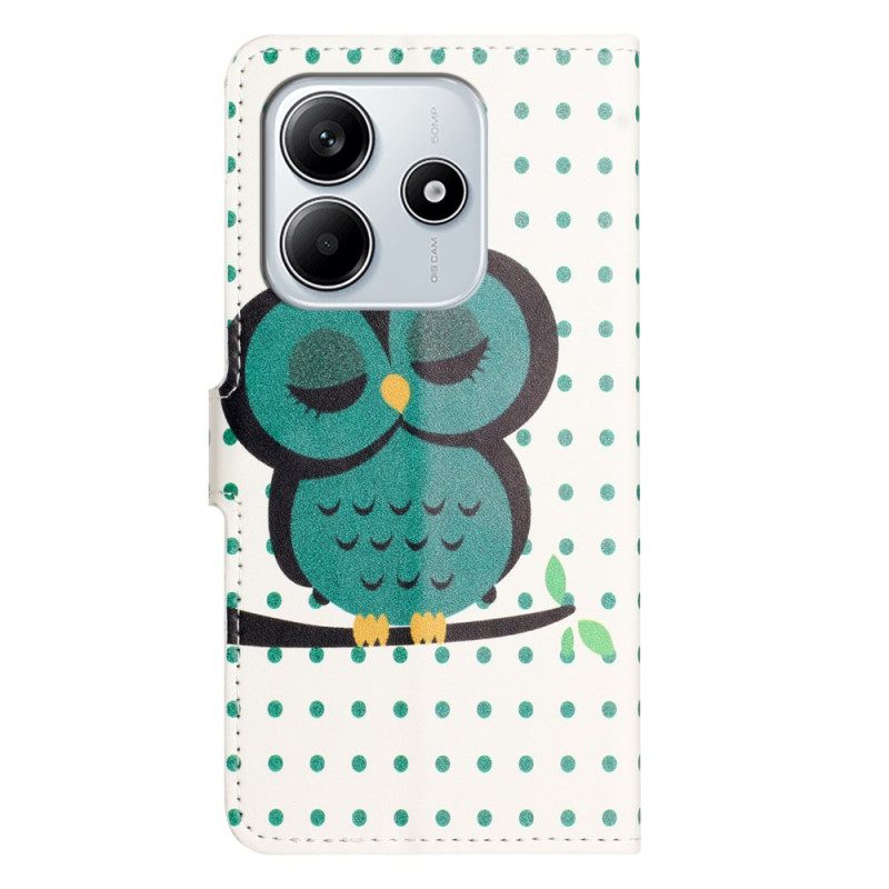Fodral Xiaomi Redmi Note 14 4g Sovande Uggla