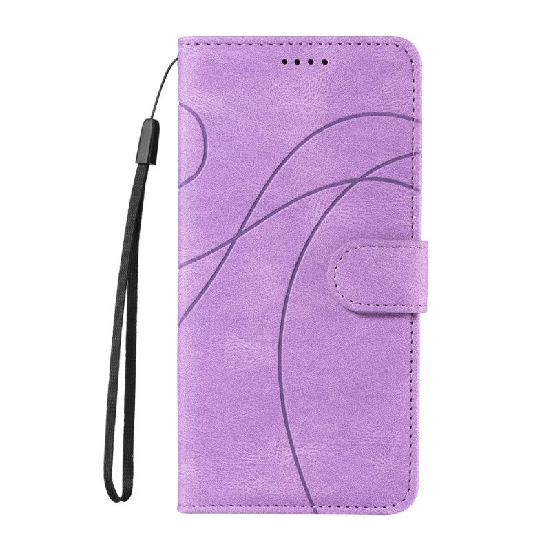 Fodral Xiaomi Redmi Note 14 4g Vågiga Linjer