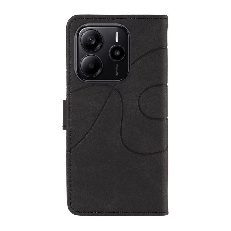 Fodral Xiaomi Redmi Note 14 4g Vågiga Linjer
