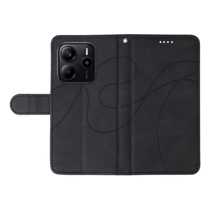 Fodral Xiaomi Redmi Note 14 4g Vågiga Linjer