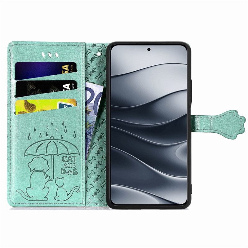Fodral Xiaomi Redmi Note 14 5g Animerade Djur