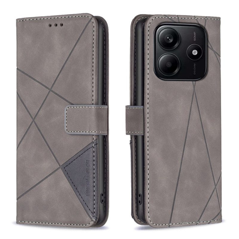 Fodral Xiaomi Redmi Note 14 5g Binfen Color Geometrisk