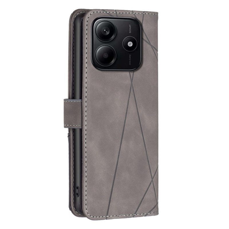 Fodral Xiaomi Redmi Note 14 5g Binfen Color Geometrisk