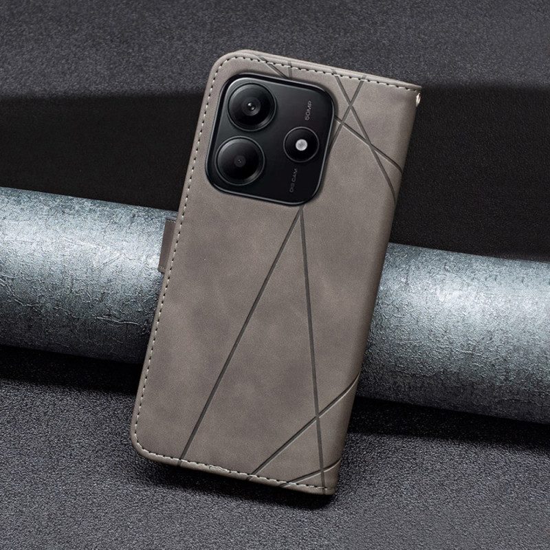 Fodral Xiaomi Redmi Note 14 5g Binfen Color Geometrisk