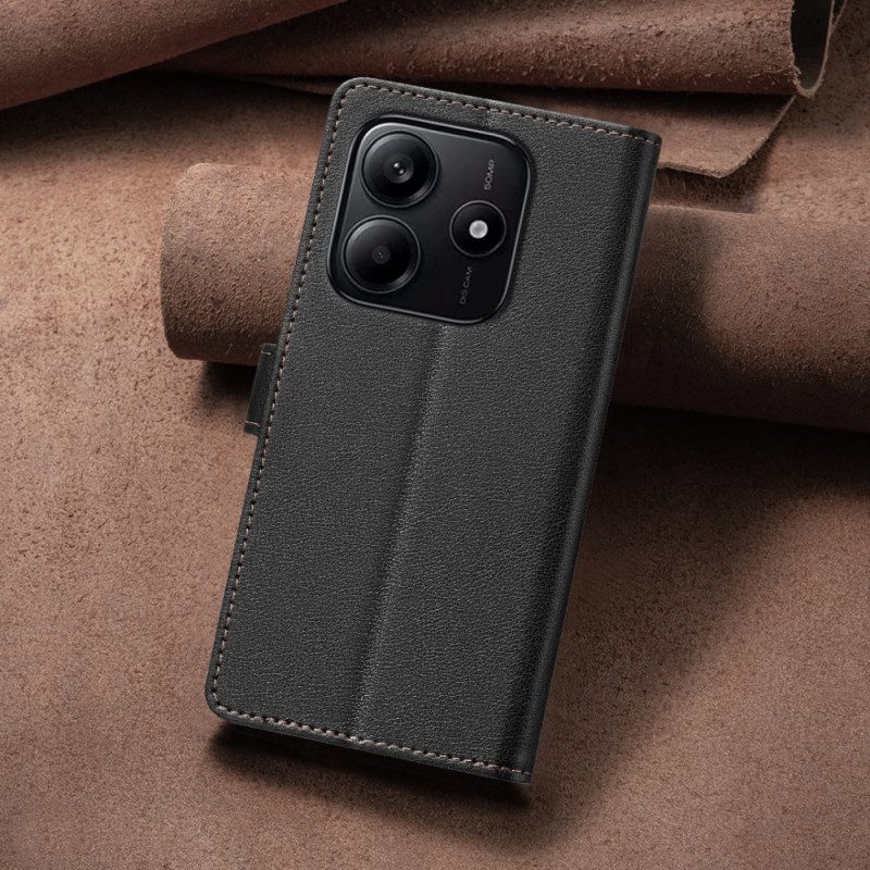 Fodral Xiaomi Redmi Note 14 5g Binfen Color Rfid-plånbok