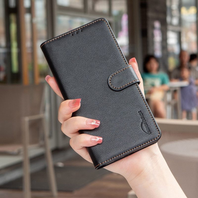 Fodral Xiaomi Redmi Note 14 5g Binfen Color Rfid-plånbok