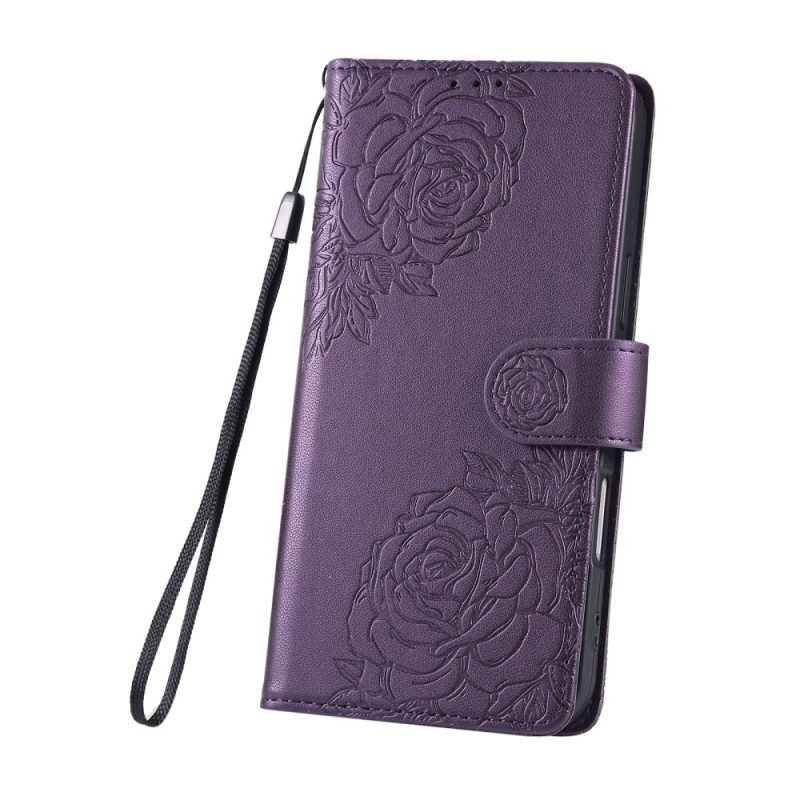 Fodral Xiaomi Redmi Note 14 5g Blommigt