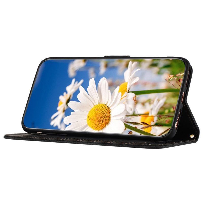 Fodral Xiaomi Redmi Note 14 5g Blommigt Med Rem