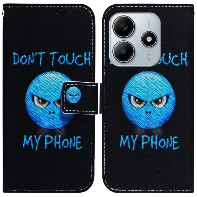 Fodral Xiaomi Redmi Note 14 5g Emoji-telefon