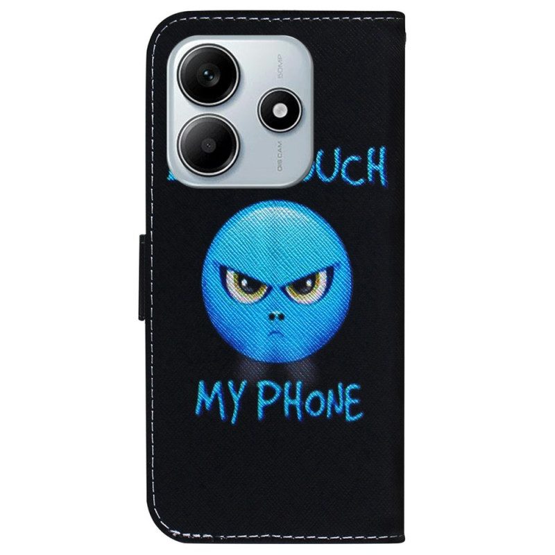 Fodral Xiaomi Redmi Note 14 5g Emoji-telefon