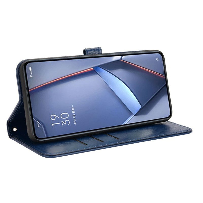 Fodral Xiaomi Redmi Note 14 5g Glänsande Spikar Med Snodd