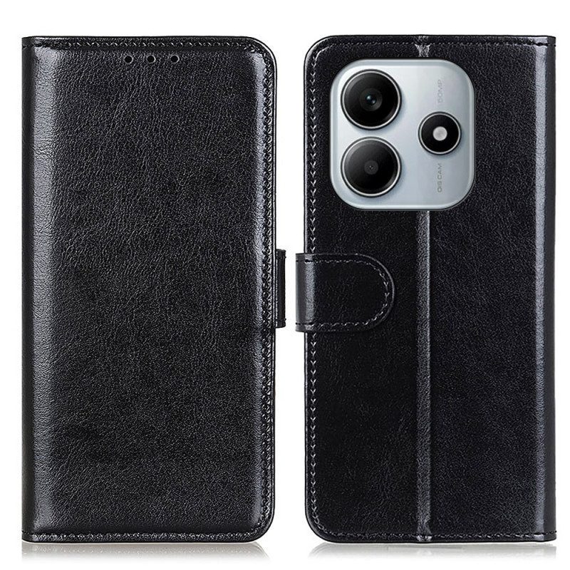 Fodral Xiaomi Redmi Note 14 5g Lackkonstläder