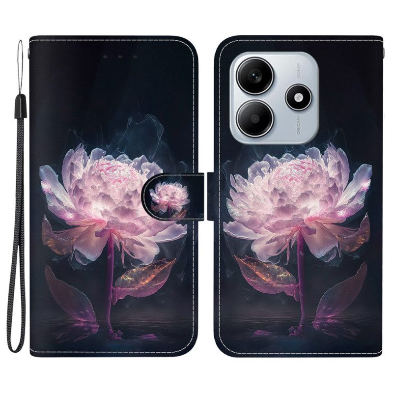 Fodral Xiaomi Redmi Note 14 5g Lila Pion