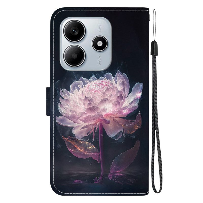 Fodral Xiaomi Redmi Note 14 5g Lila Pion