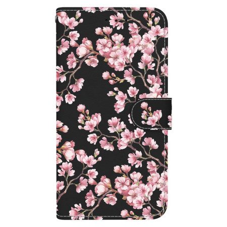 Fodral Xiaomi Redmi Note 14 5g Plommonblommor