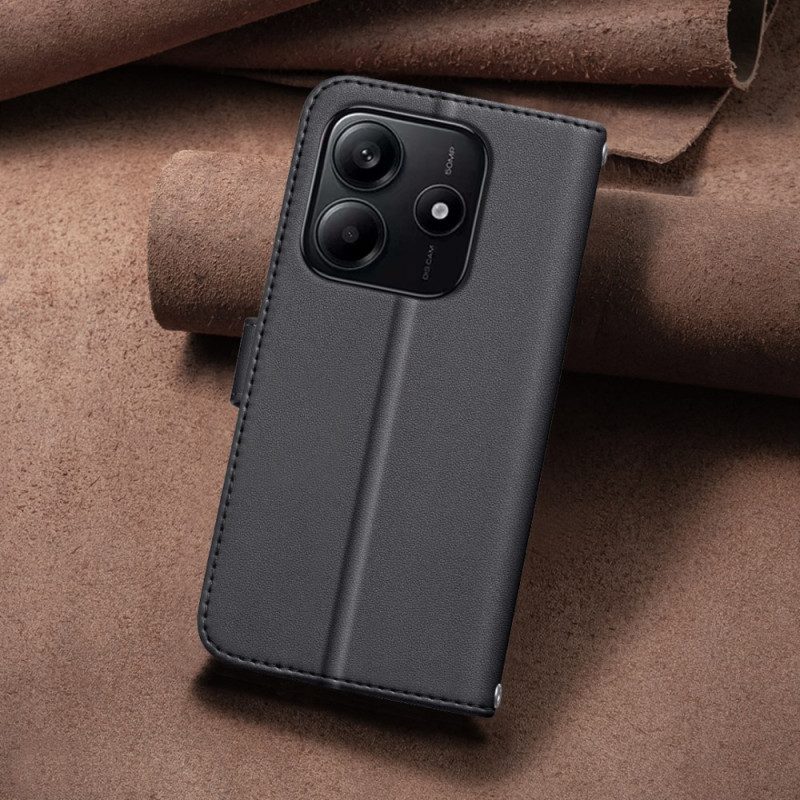 Fodral Xiaomi Redmi Note 14 5g Premium Quiltad
