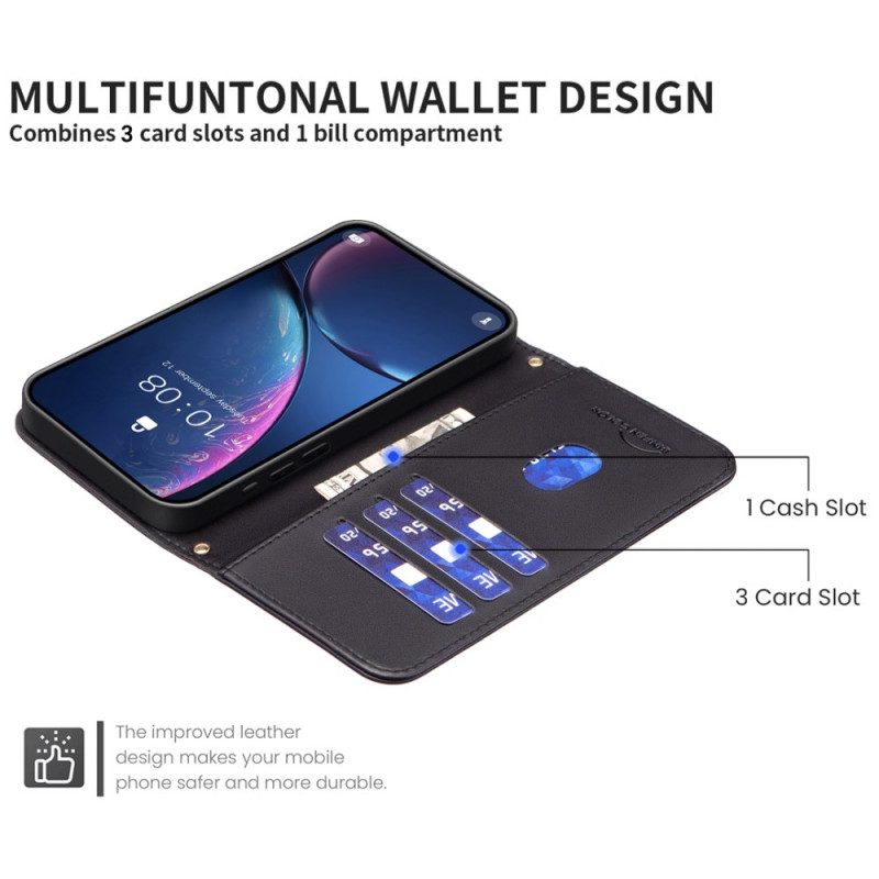 Fodral Xiaomi Redmi Note 14 5g Premium Quiltad