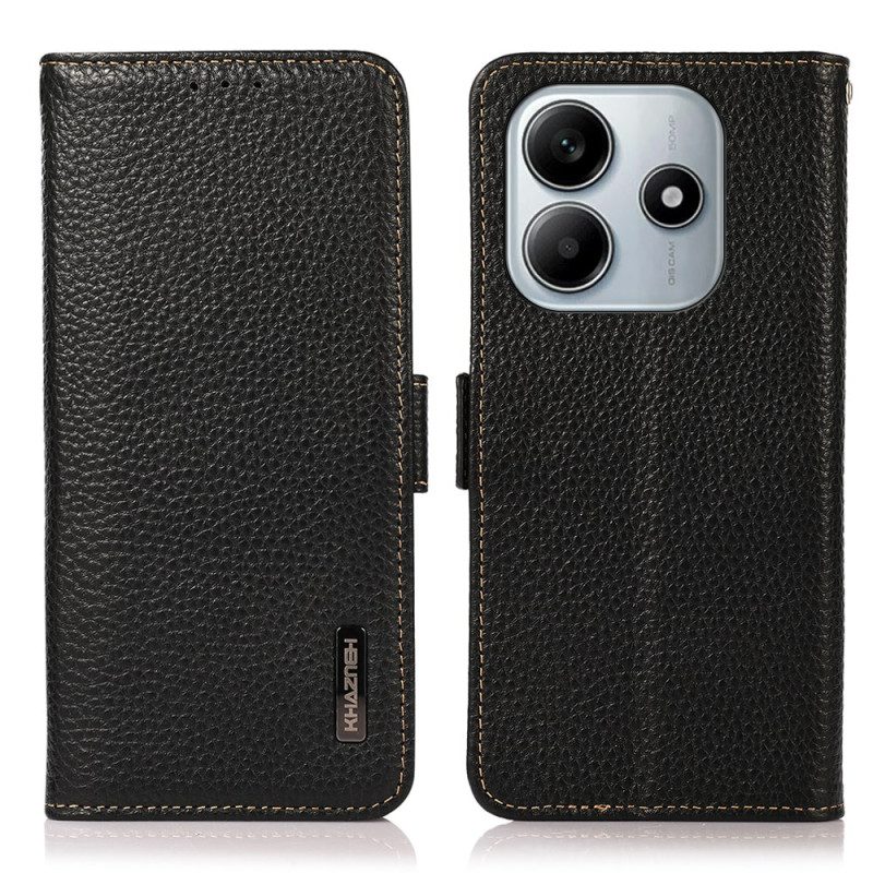 Fodral Xiaomi Redmi Note 14 5g Rfid-plånbok Khazneh