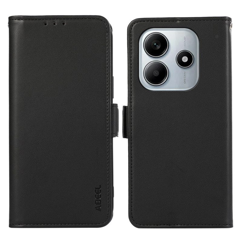 Fodral Xiaomi Redmi Note 14 5g Rfid-skyddsplånbok Abeel