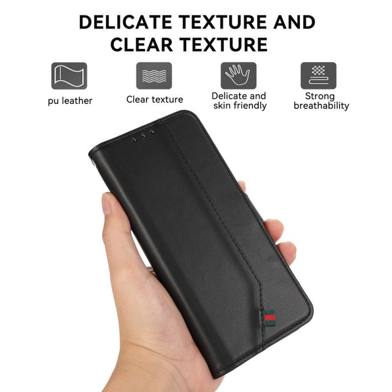 Fodral Xiaomi Redmi Note 14 5g Rfid-skyddsplånbok Abeel