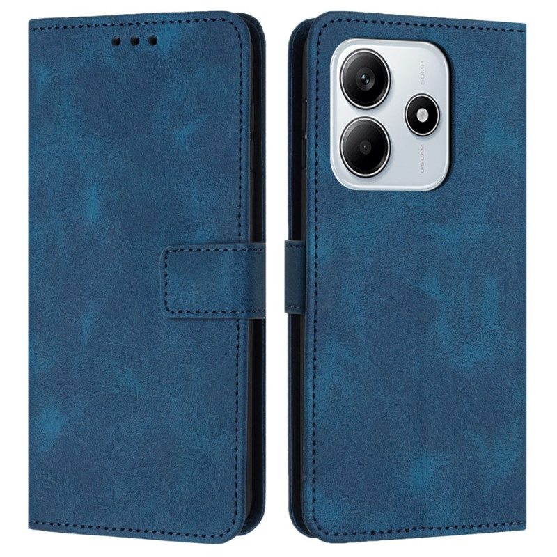 Fodral Xiaomi Redmi Note 14 5g Stil Mocka Med Rem