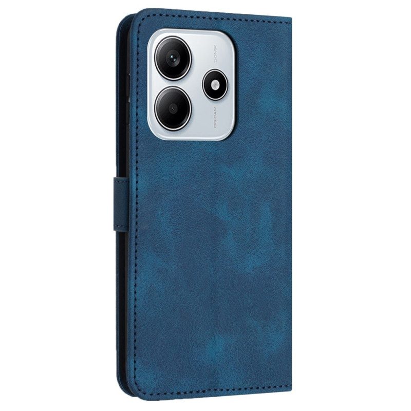 Fodral Xiaomi Redmi Note 14 5g Stil Mocka Med Rem