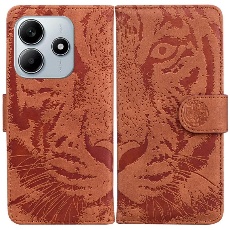 Fodral Xiaomi Redmi Note 14 5g Tigertryck