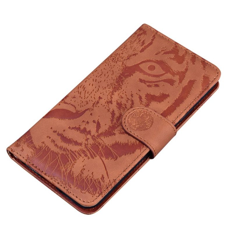 Fodral Xiaomi Redmi Note 14 5g Tigertryck