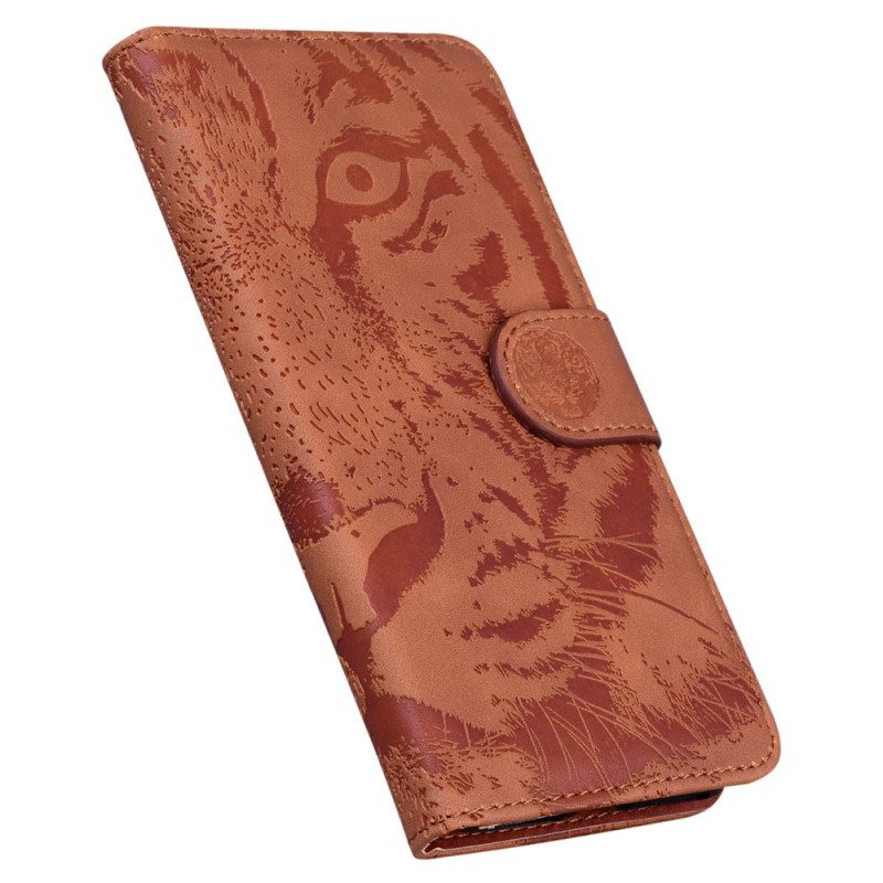 Fodral Xiaomi Redmi Note 14 5g Tigertryck