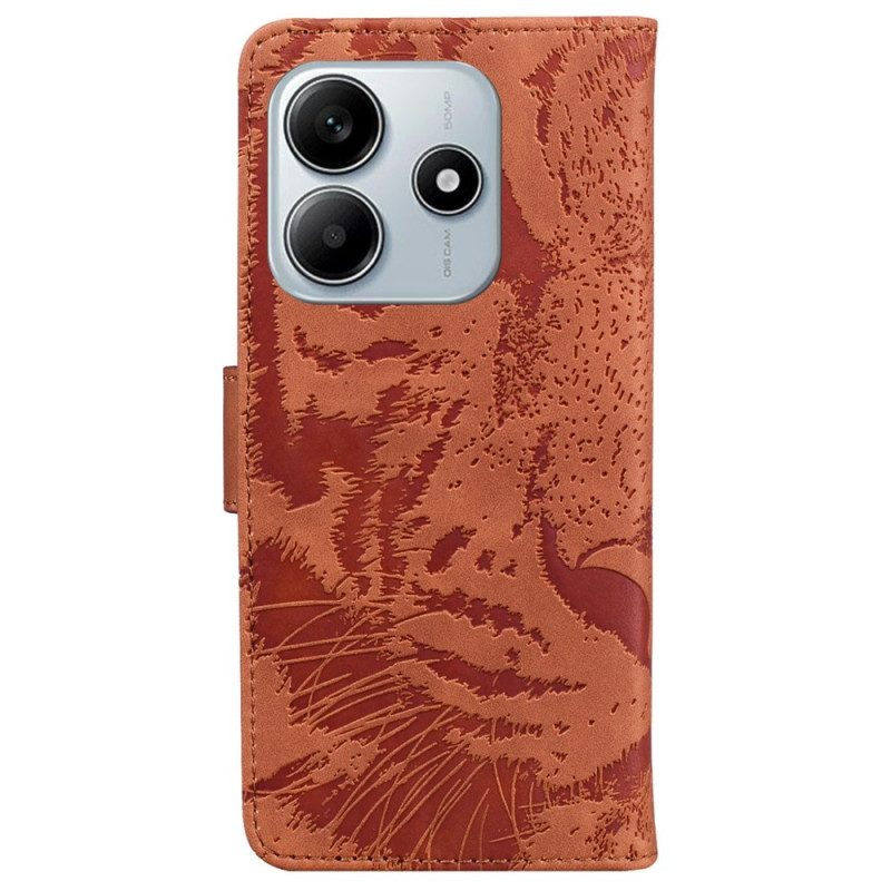 Fodral Xiaomi Redmi Note 14 5g Tigertryck