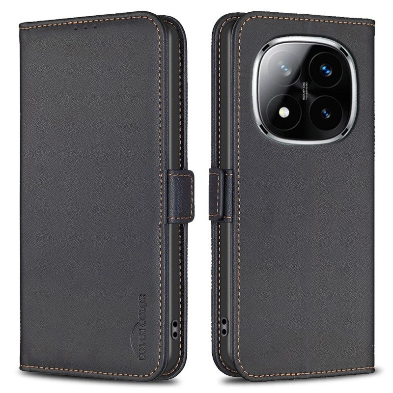 Fodral Xiaomi Redmi Note 14 Pro 4g Binfen-färg