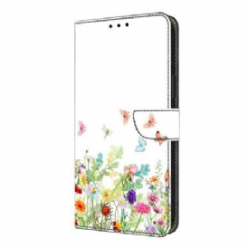 Fodral Xiaomi Redmi Note 14 Pro 4g Blommande Fält
