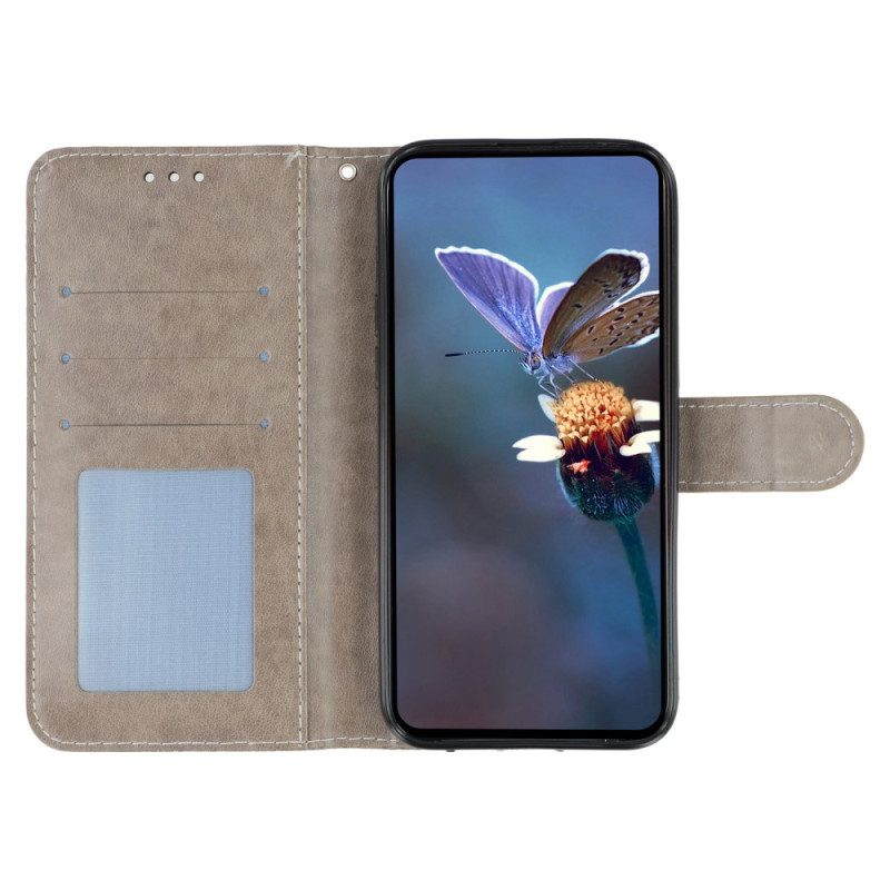 Fodral Xiaomi Redmi Note 14 Pro 4g Blommig Spets