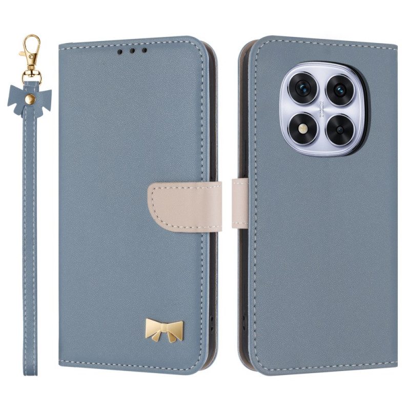 Fodral Xiaomi Redmi Note 14 Pro 4g Fluga Med Rem