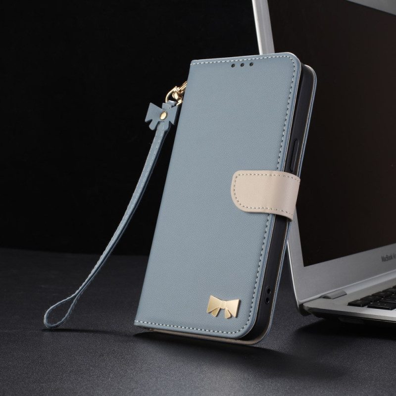 Fodral Xiaomi Redmi Note 14 Pro 4g Fluga Med Rem
