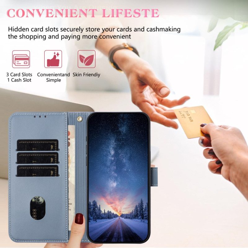 Fodral Xiaomi Redmi Note 14 Pro 4g Fluga Med Rem
