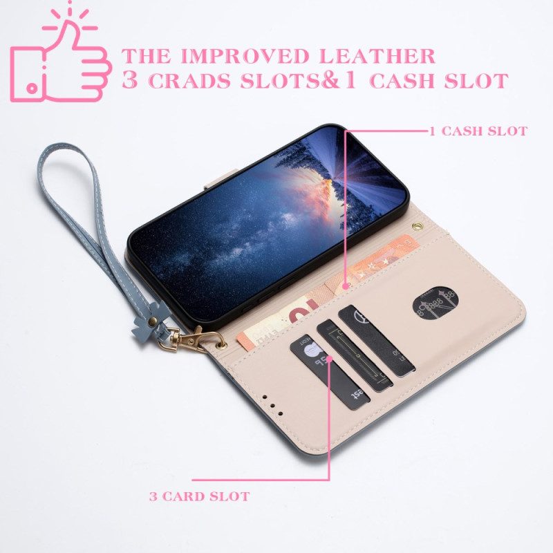 Fodral Xiaomi Redmi Note 14 Pro 4g Fluga Med Rem