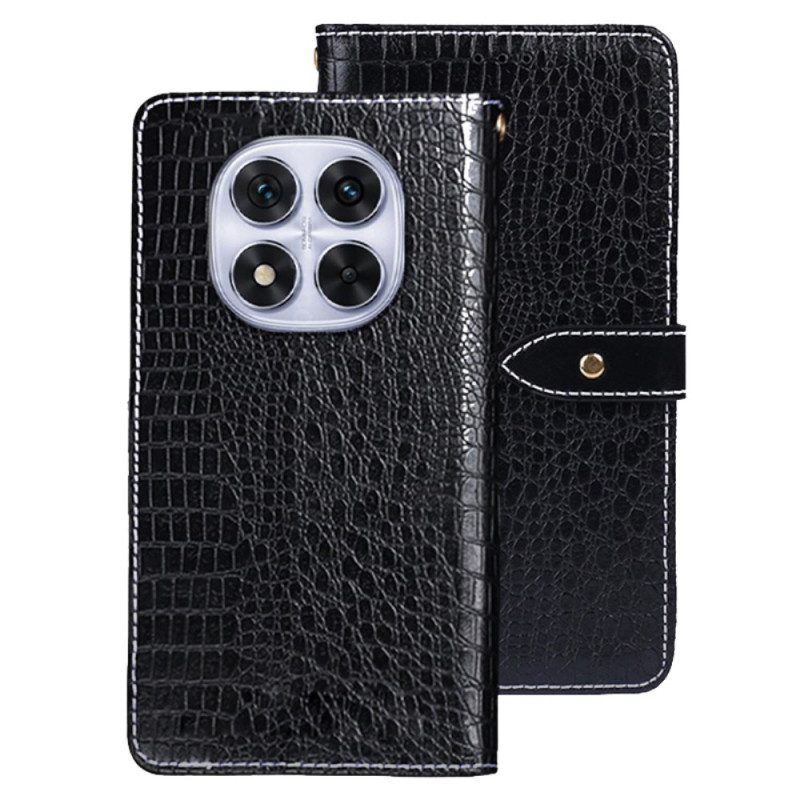 Fodral Xiaomi Redmi Note 14 Pro 4g Krokodilmodell Idewei