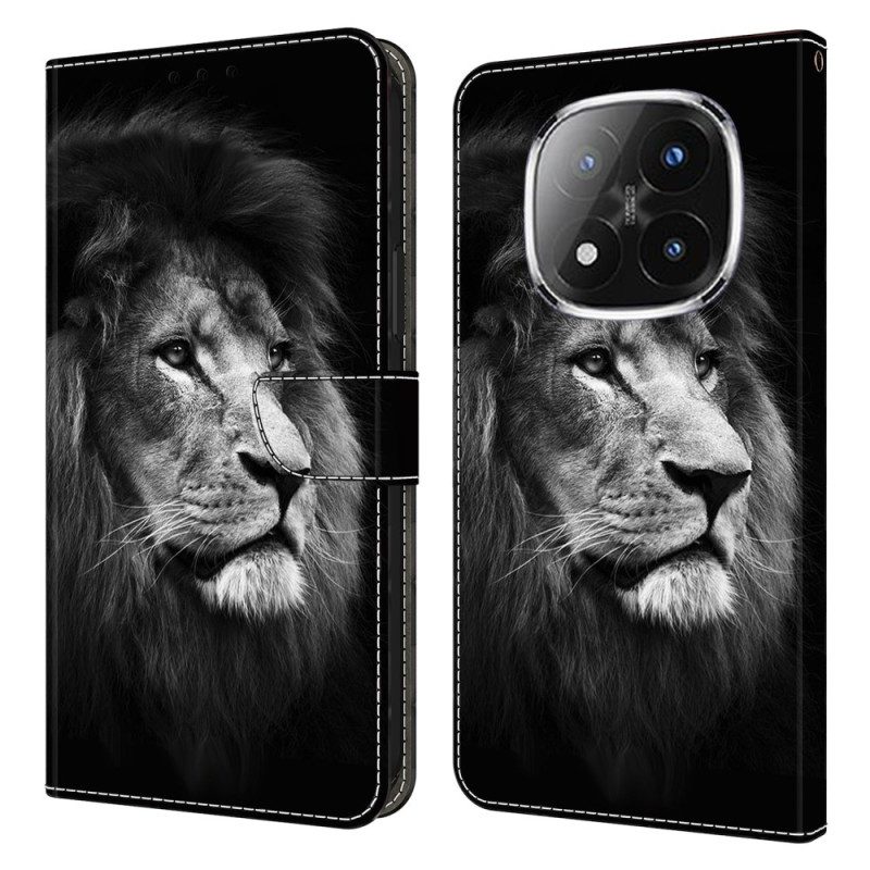 Fodral Xiaomi Redmi Note 14 Pro 4g Lejonmönster