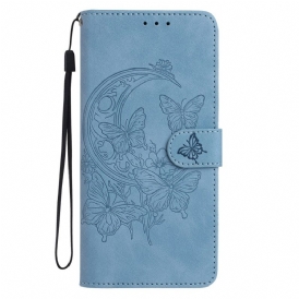Fodral Xiaomi Redmi Note 14 Pro 4g Lotusmönster